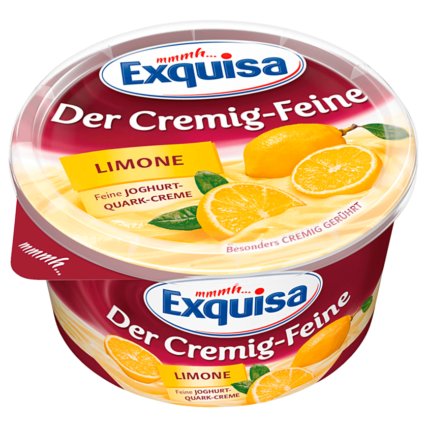 Exquisa Der Cremig-Feine Limone 470g